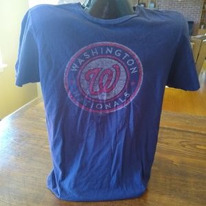 Washington Nationals tee shirt